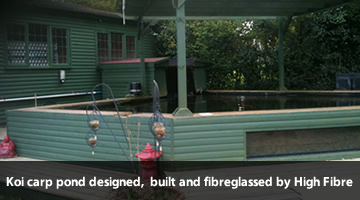 A Plant Room Designed and Built By High fibreglass Reinforced Plastic Specialists